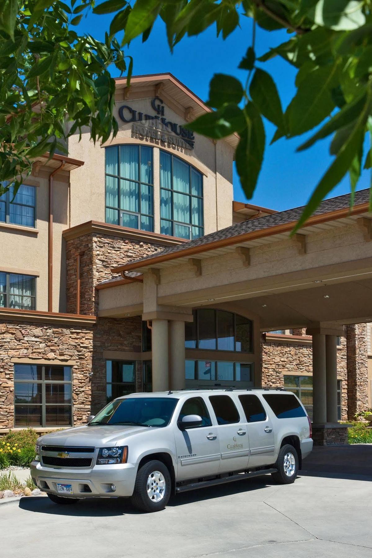 Clubhouse Hotel Sioux Falls Dış mekan fotoğraf