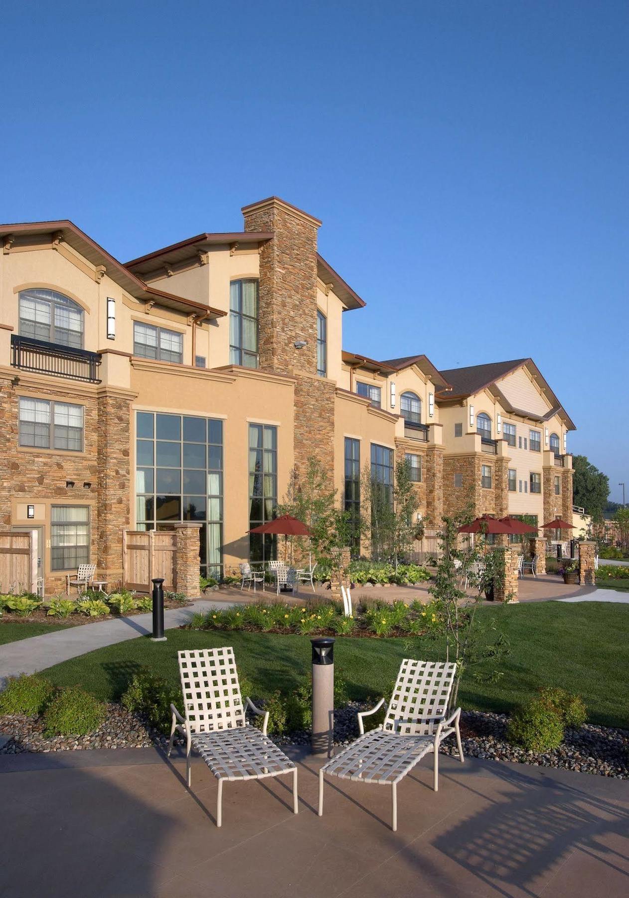 Clubhouse Hotel Sioux Falls Dış mekan fotoğraf