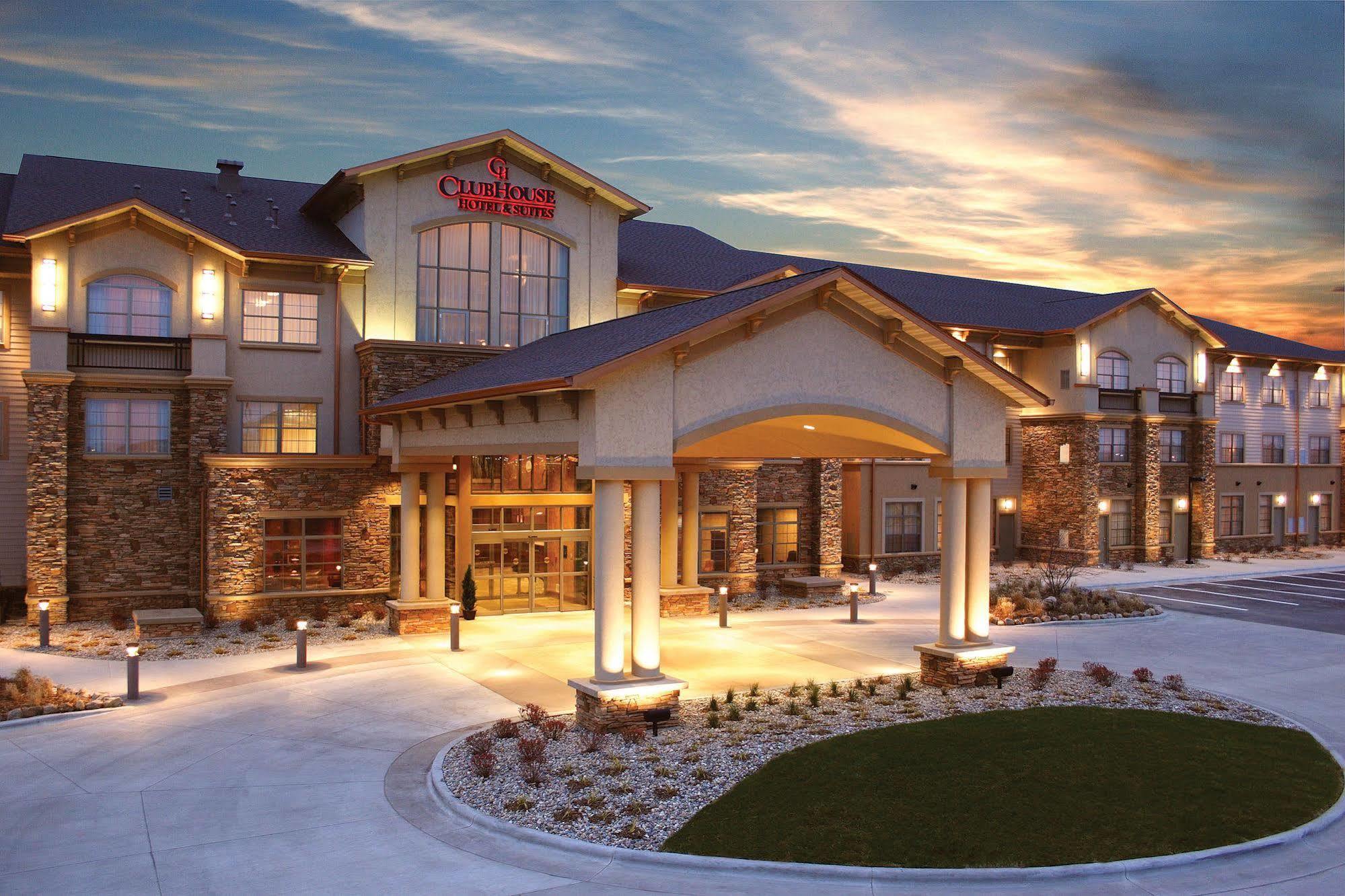 Clubhouse Hotel Sioux Falls Dış mekan fotoğraf